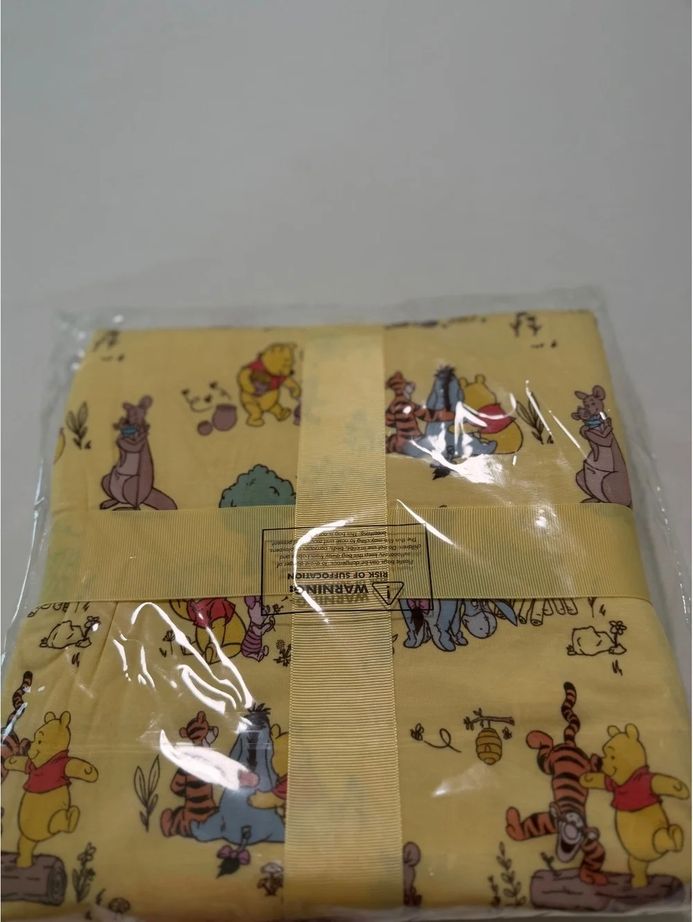 Little Sleepies Disney Winnie the Pooh Playtime Cloud Blanket 50x50 HTF NWT